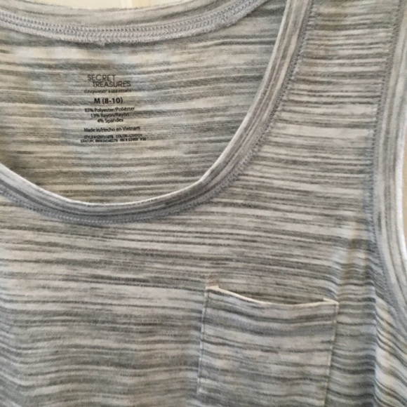 LADIES secret treasures sleep top medium - Picture 3 of 4